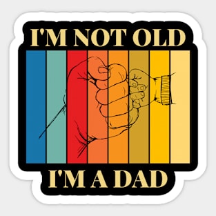 im a dad Sticker